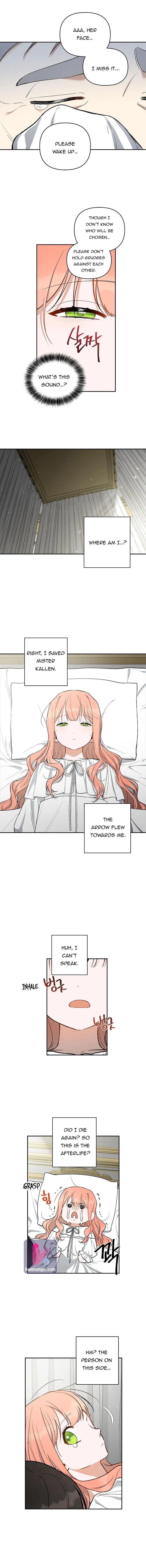 How To Become A Dark Hero’s Daughter Chapter 14 – Page 6