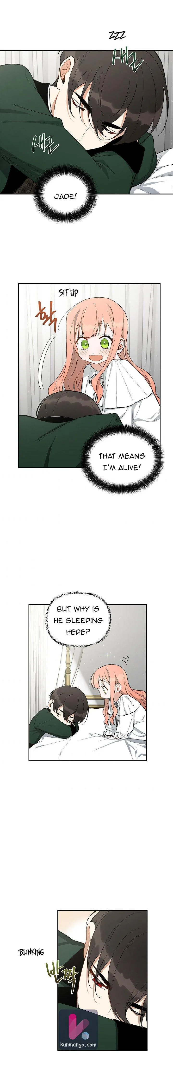 How To Become A Dark Hero’s Daughter Chapter 14 – Page 7