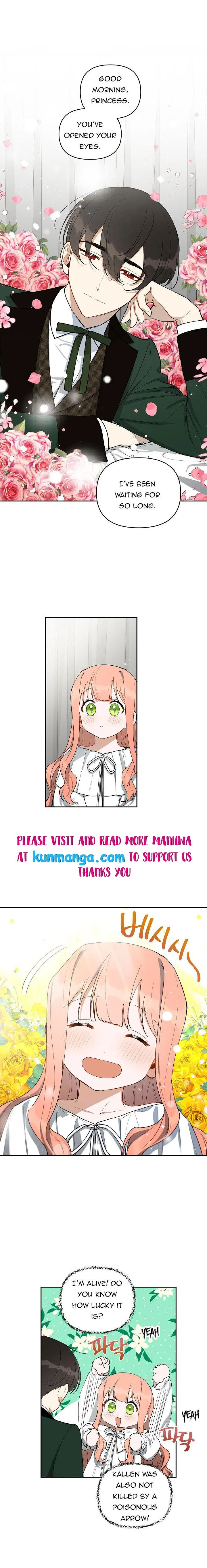 How To Become A Dark Hero’s Daughter Chapter 14 – Page 8