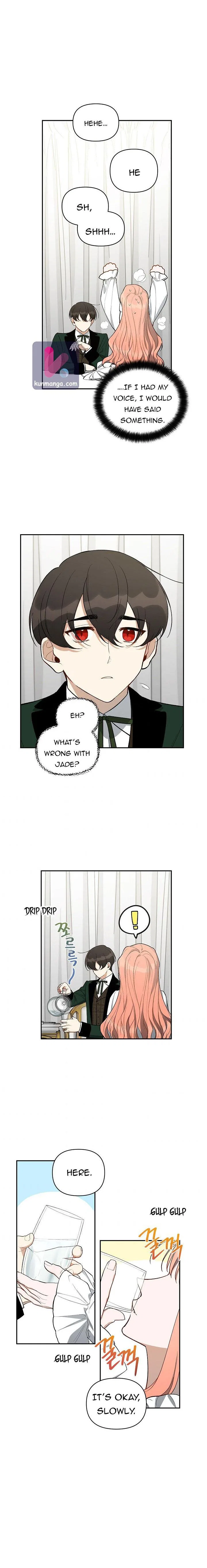 How To Become A Dark Hero’s Daughter Chapter 14 – Page 9
