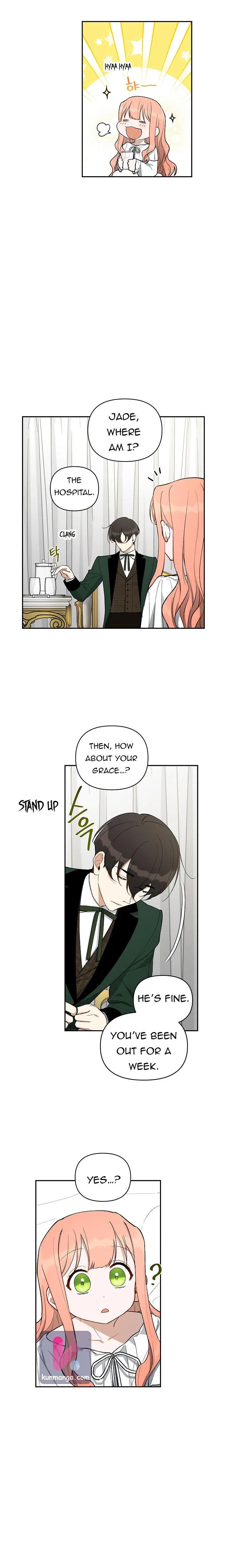 How To Become A Dark Hero’s Daughter Chapter 14 – Page 10