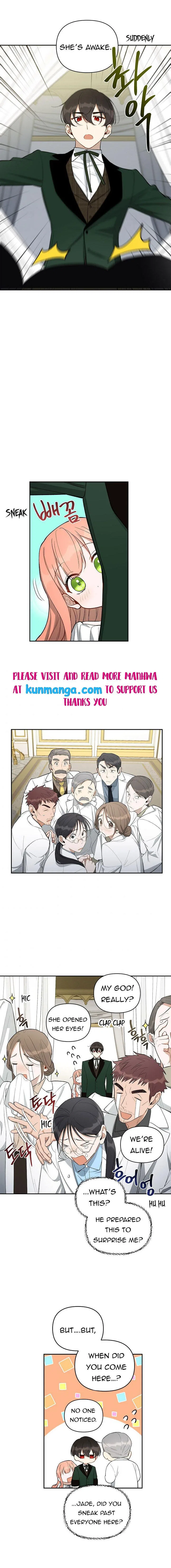 How To Become A Dark Hero’s Daughter Chapter 14 – Page 11