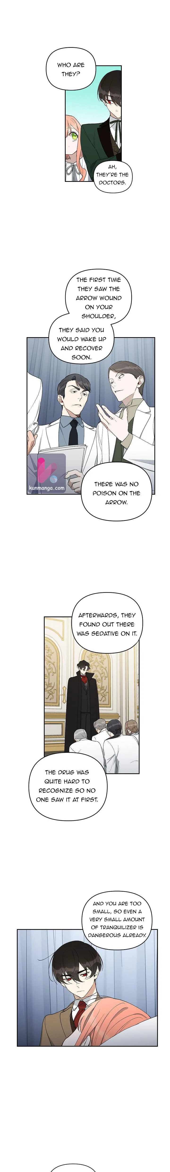 How To Become A Dark Hero’s Daughter Chapter 14 – Page 12