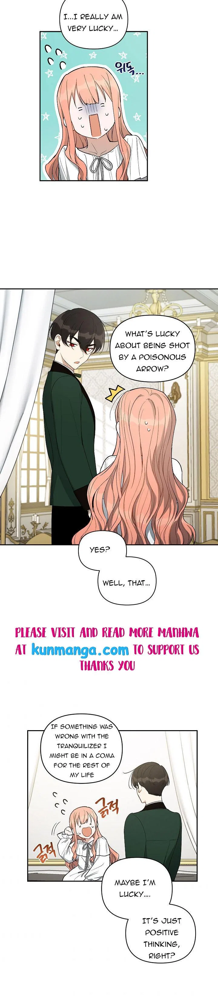 How To Become A Dark Hero’s Daughter Chapter 14 – Page 13
