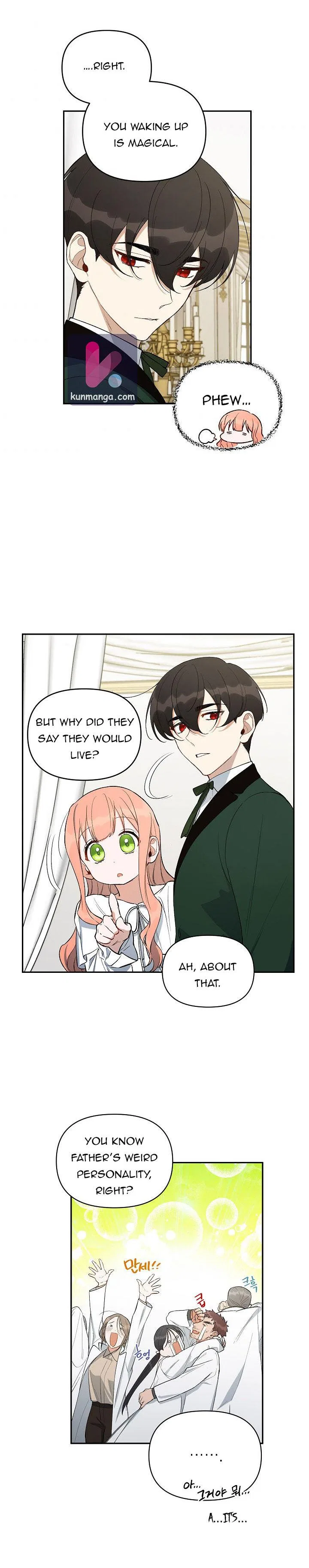 How To Become A Dark Hero’s Daughter Chapter 14 – Page 14