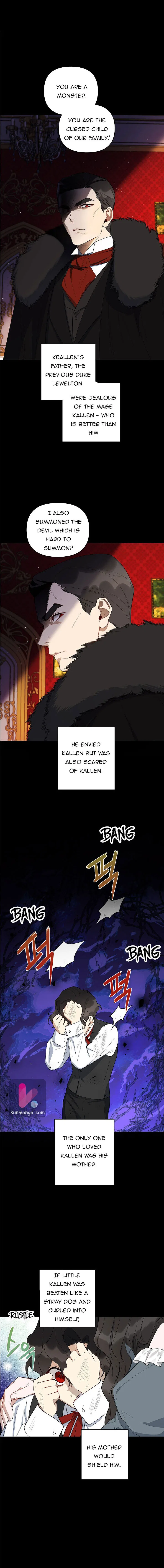 How To Become A Dark Hero’s Daughter Chapter 13 – Page 3