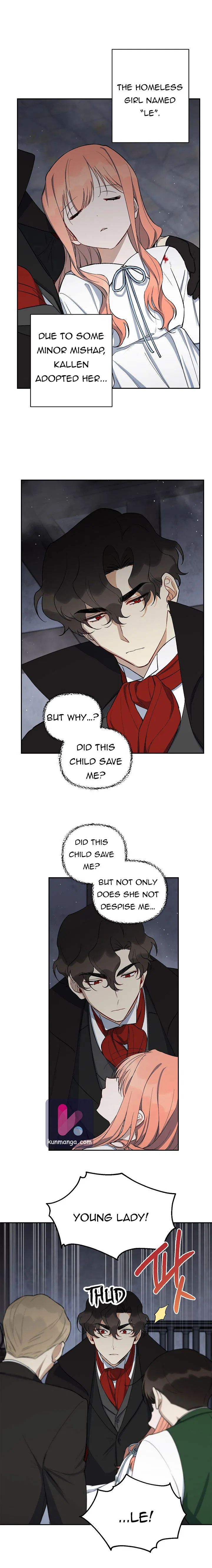 How To Become A Dark Hero’s Daughter Chapter 13 – Page 6