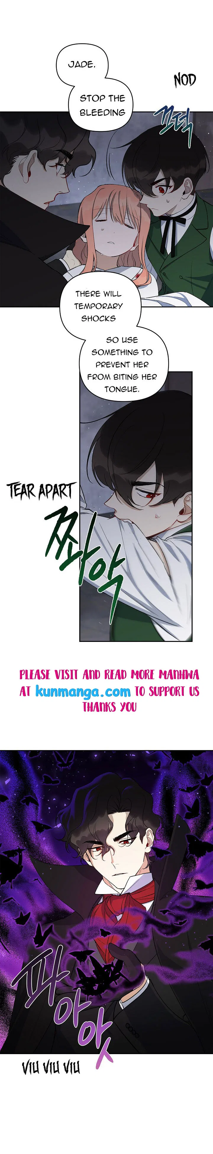 How To Become A Dark Hero’s Daughter Chapter 13 – Page 8