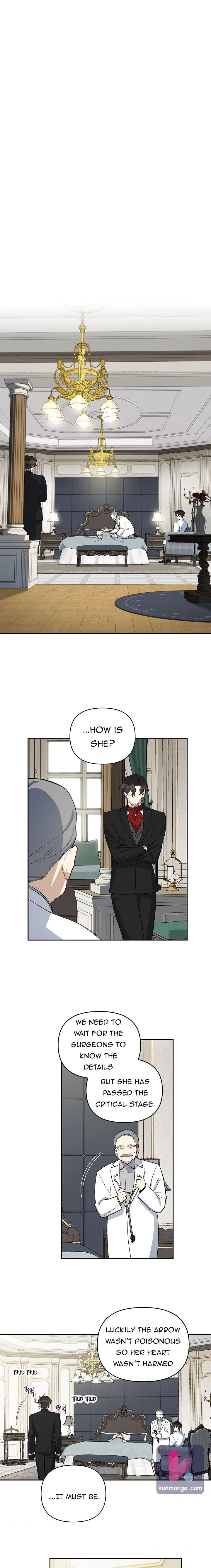 How To Become A Dark Hero’s Daughter Chapter 13 – Page 10
