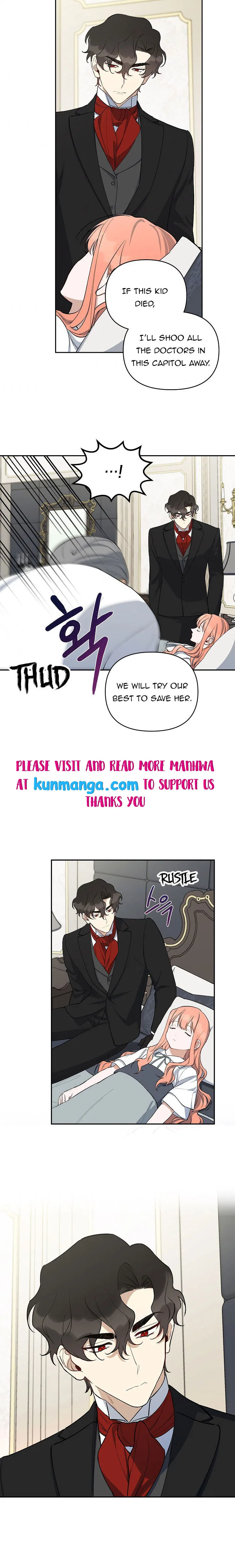 How To Become A Dark Hero’s Daughter Chapter 13 – Page 11