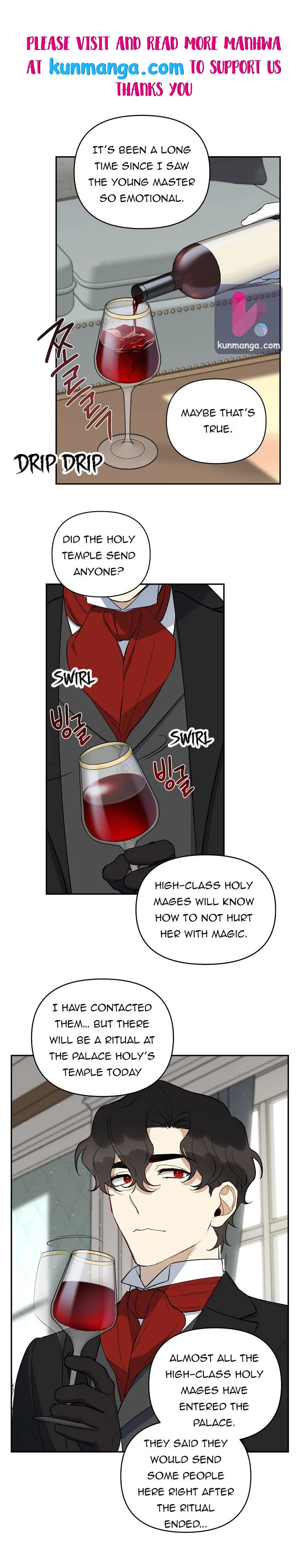 How To Become A Dark Hero’s Daughter Chapter 13 – Page 17