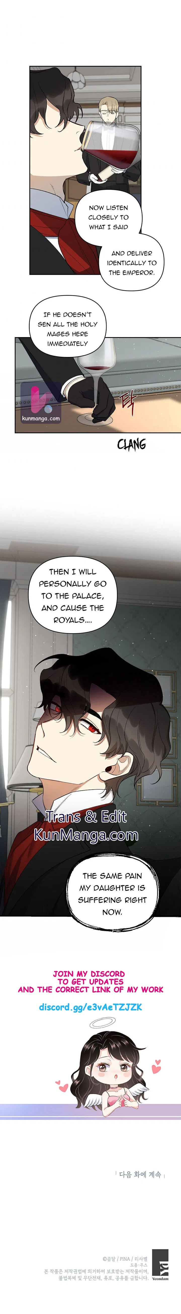 How To Become A Dark Hero’s Daughter Chapter 13 – Page 18