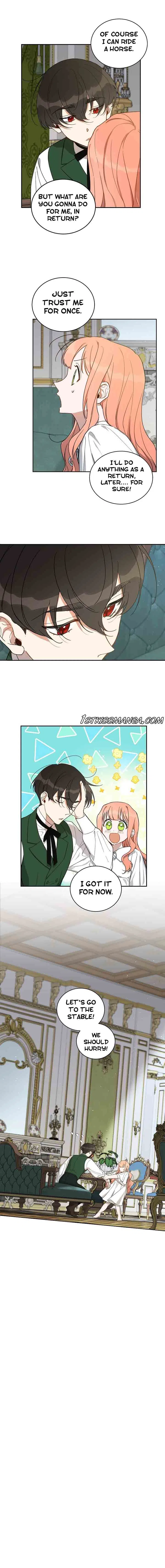How To Become A Dark Hero’s Daughter Chapter 12 – Page 4