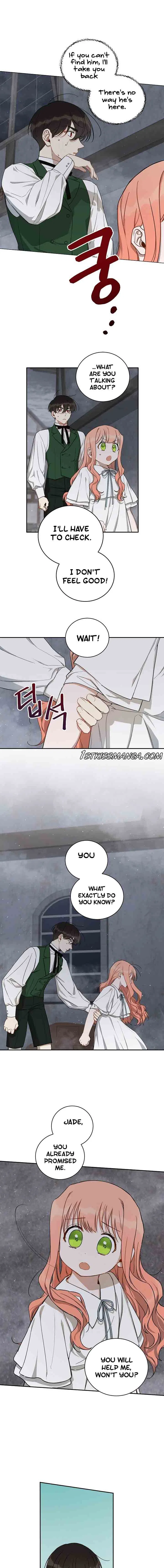 How To Become A Dark Hero’s Daughter Chapter 12 – Page 8
