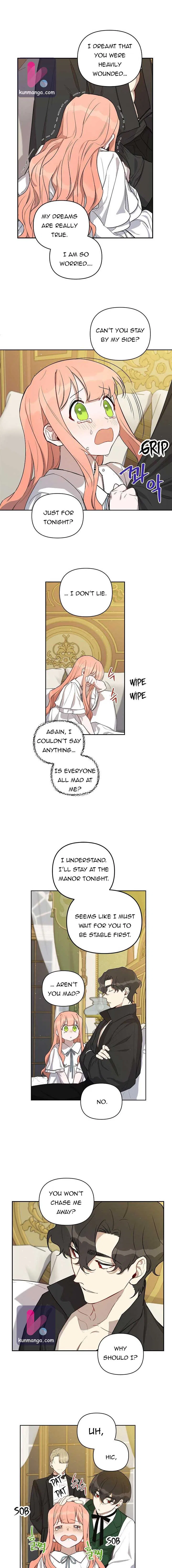 How To Become A Dark Hero’s Daughter Chapter 11 – Page 3
