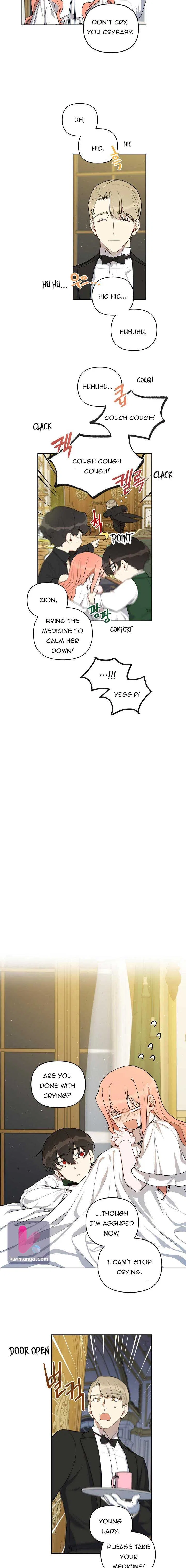 How To Become A Dark Hero’s Daughter Chapter 11 – Page 4