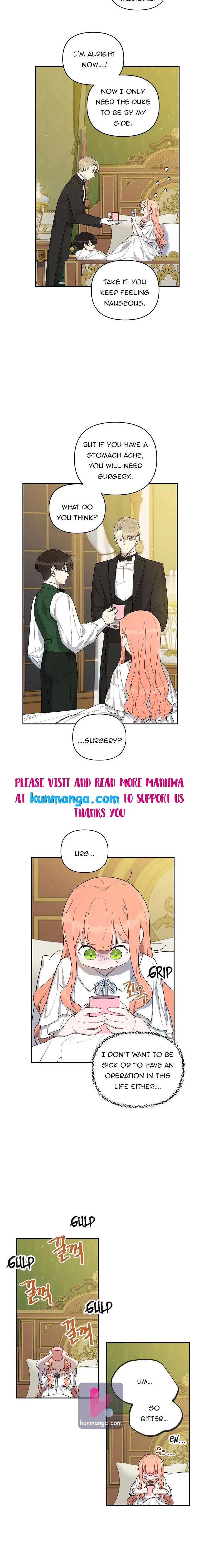 How To Become A Dark Hero’s Daughter Chapter 11 – Page 5