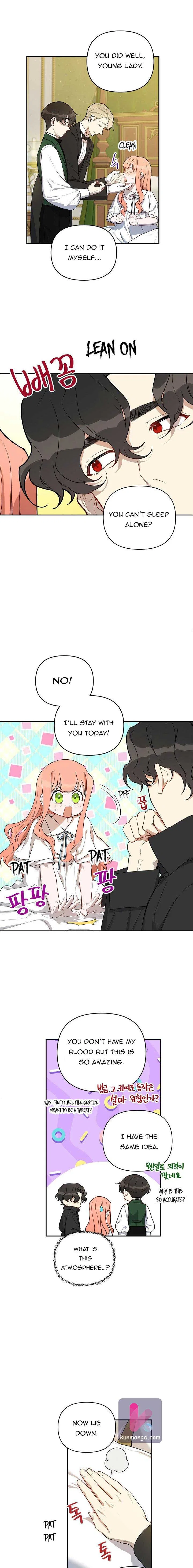 How To Become A Dark Hero’s Daughter Chapter 11 – Page 6
