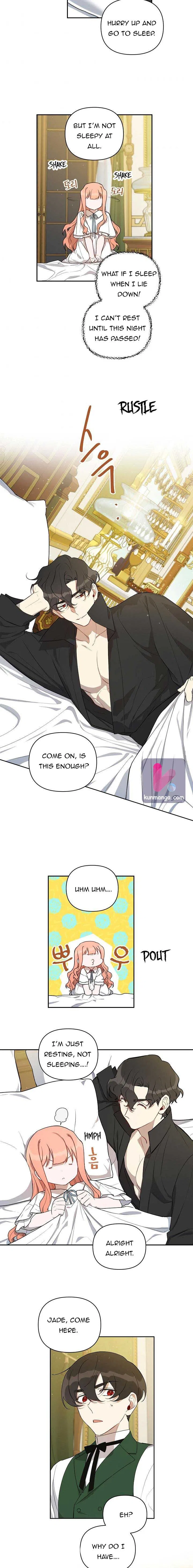 How To Become A Dark Hero’s Daughter Chapter 11 – Page 7