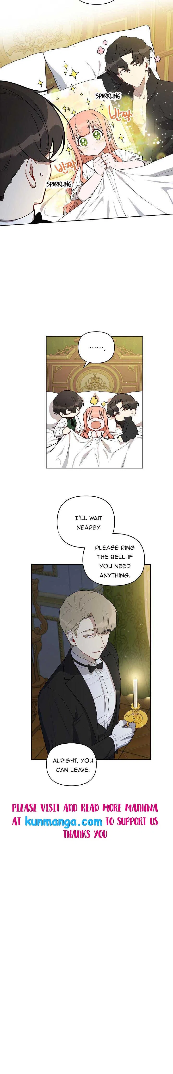 How To Become A Dark Hero’s Daughter Chapter 11 – Page 8