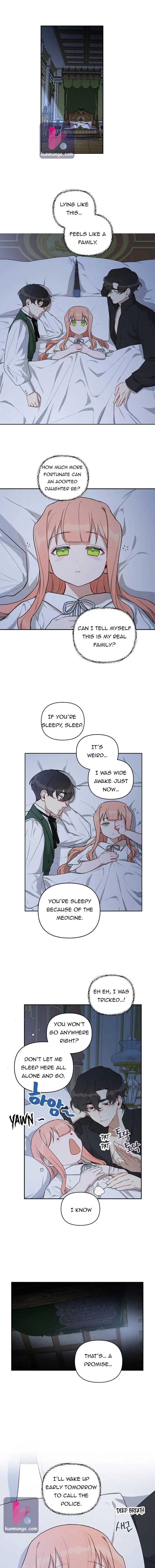 How To Become A Dark Hero’s Daughter Chapter 11 – Page 9