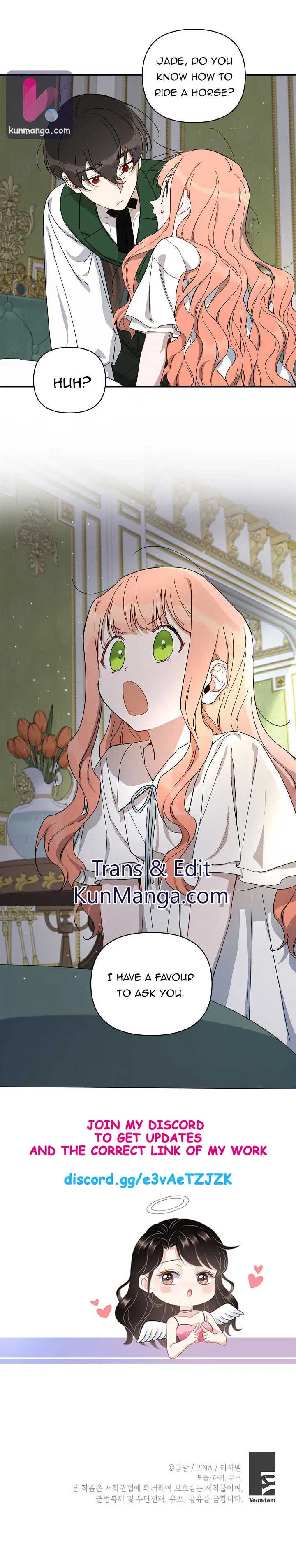 How To Become A Dark Hero’s Daughter Chapter 11 – Page 14