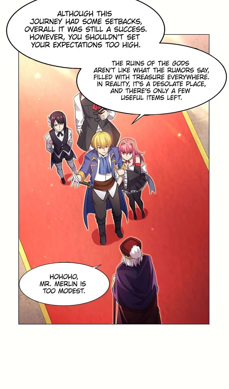 The Demon King Who Lost His Job Chapter 432 – Page 17