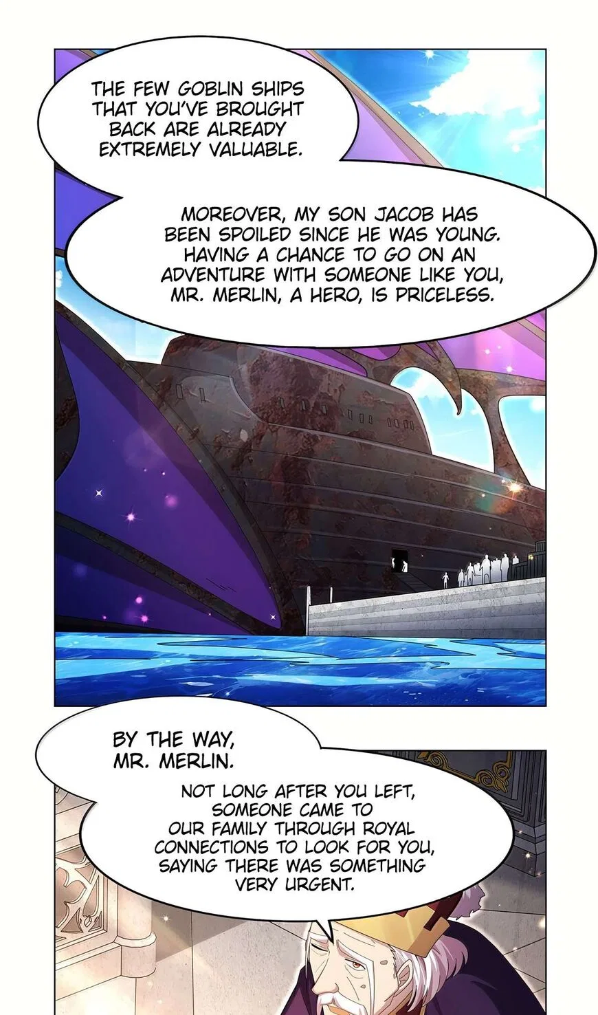 The Demon King Who Lost His Job Chapter 432 – Page 18