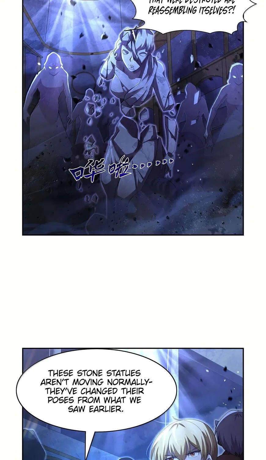 The Demon King Who Lost His Job Chapter 428 – Page 8