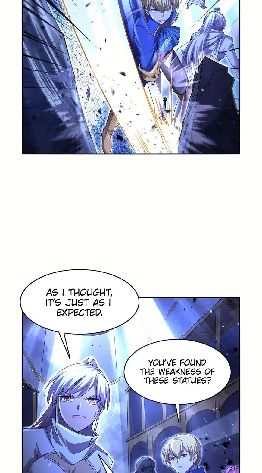 The Demon King Who Lost His Job Chapter 428 – Page 18