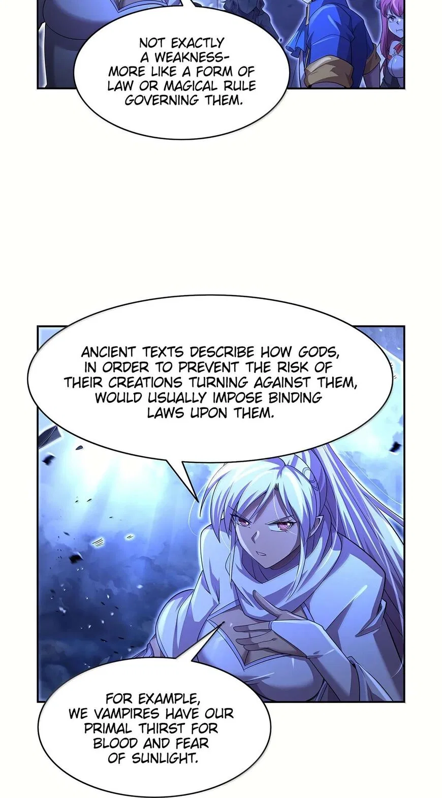 The Demon King Who Lost His Job Chapter 428 – Page 19