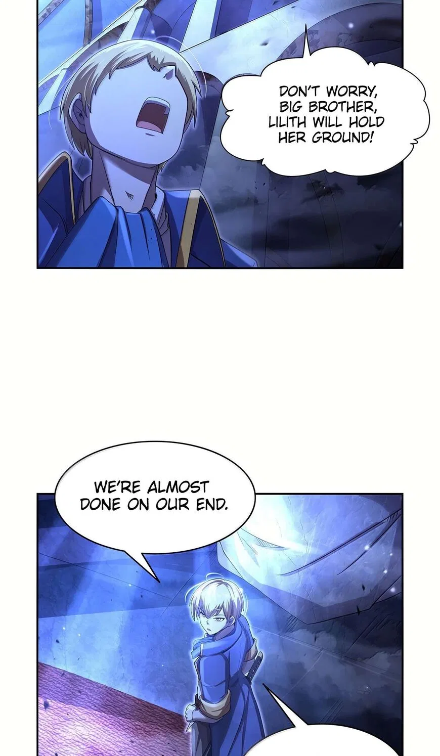 The Demon King Who Lost His Job Chapter 428 – Page 27