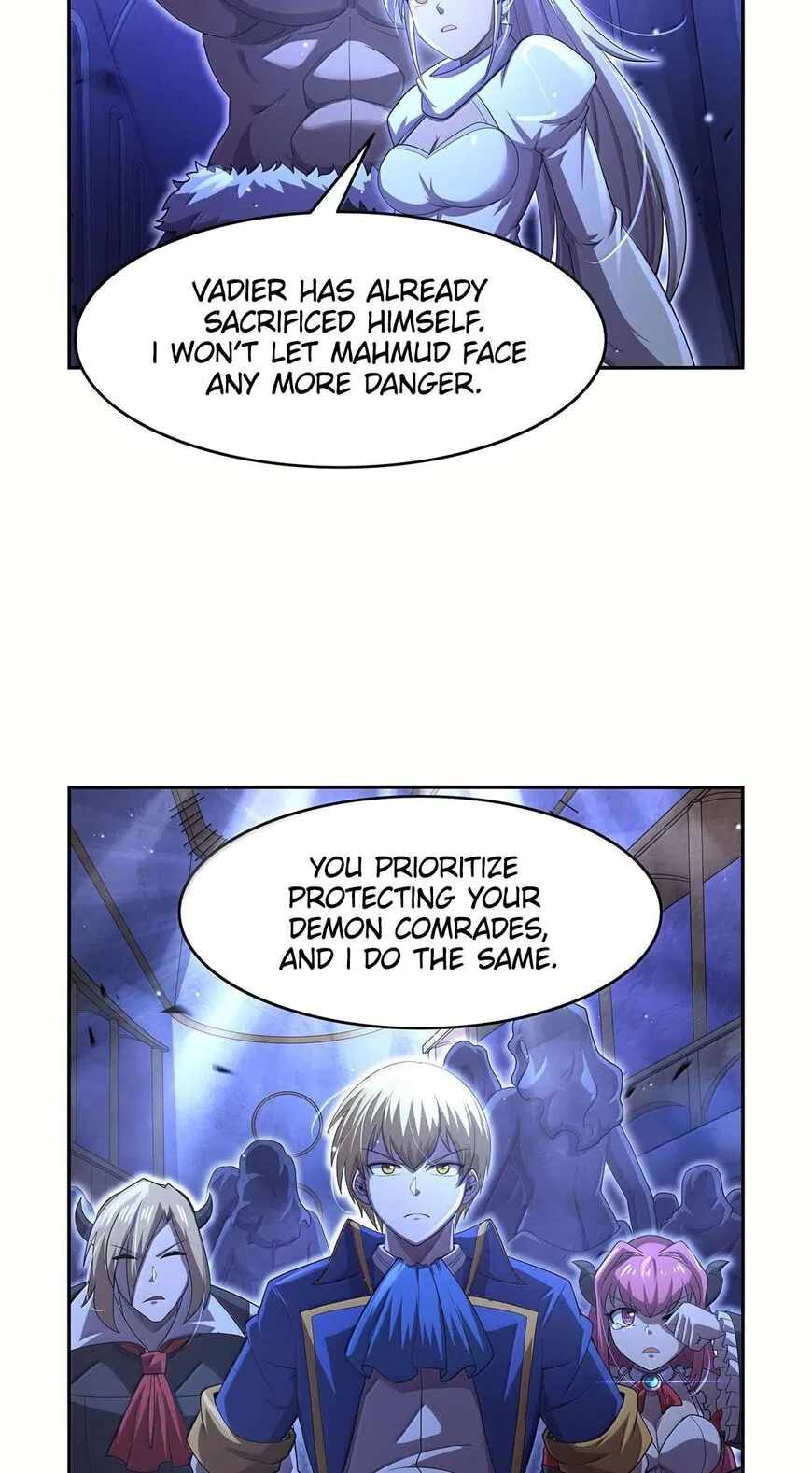 The Demon King Who Lost His Job Chapter 428 – Page 34