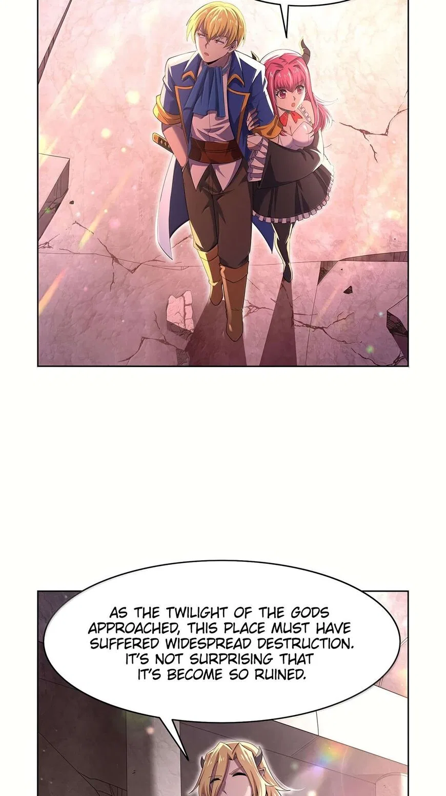The Demon King Who Lost His Job Chapter 427 – Page 8