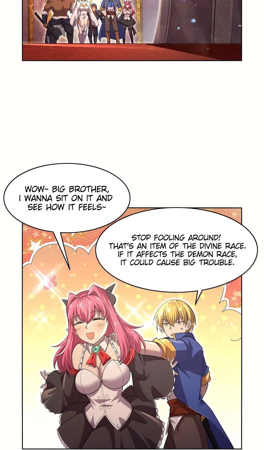 The Demon King Who Lost His Job Chapter 427 – Page 20