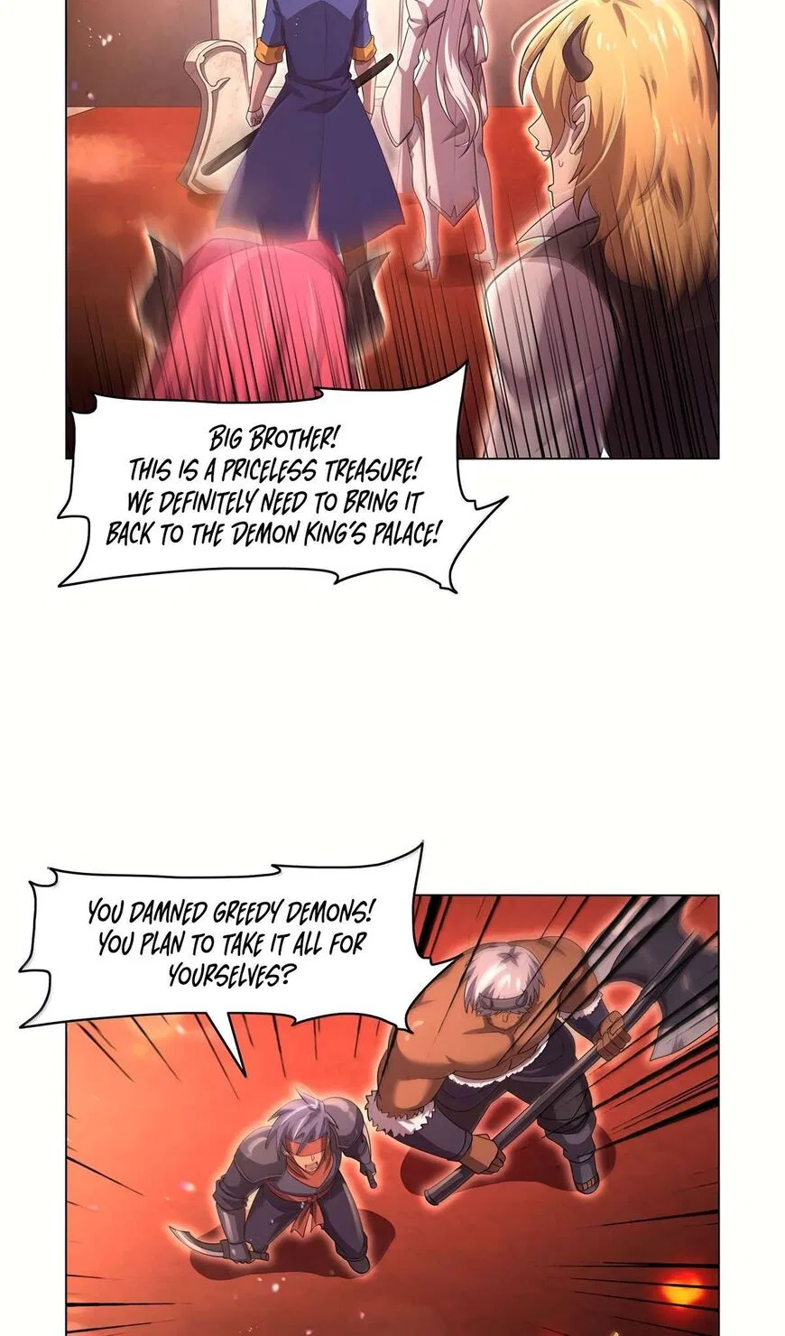 The Demon King Who Lost His Job Chapter 427 – Page 25