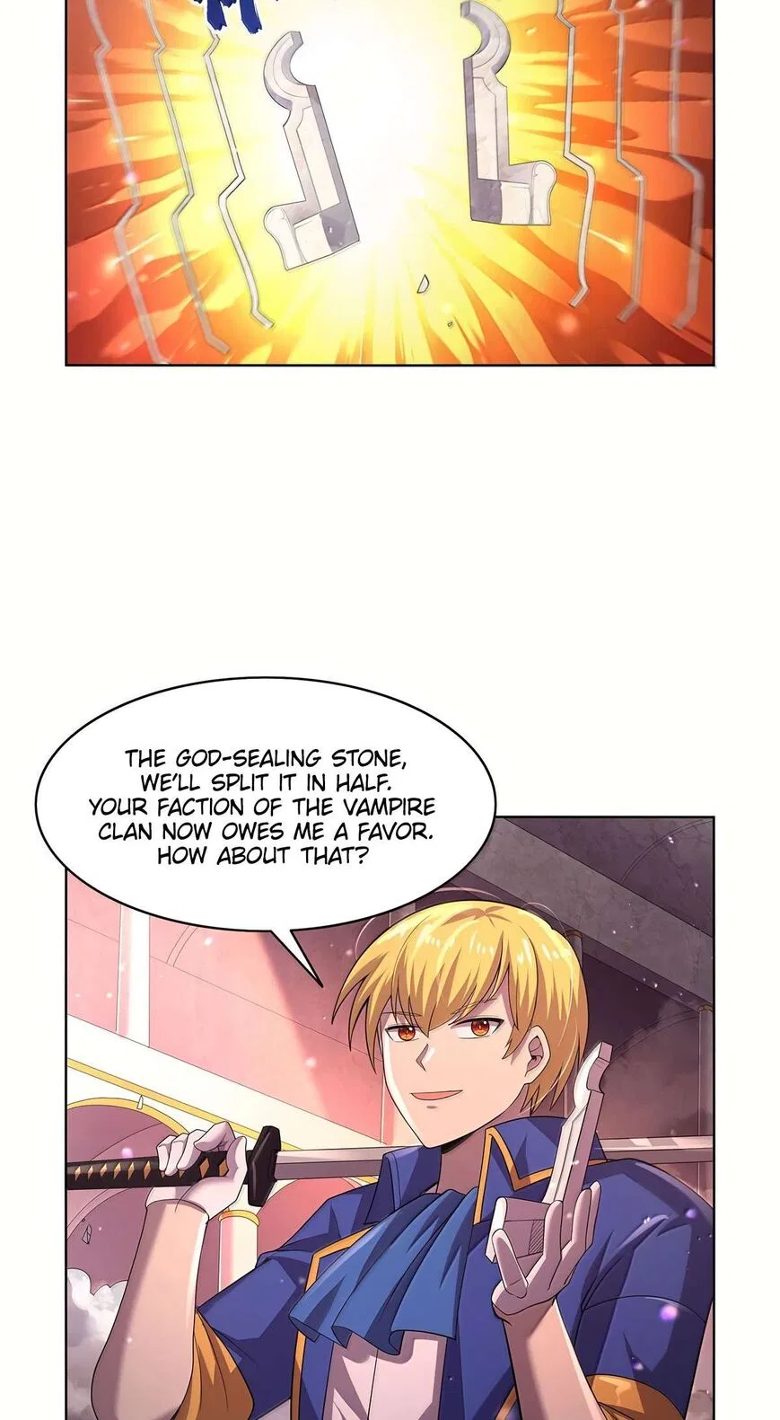 The Demon King Who Lost His Job Chapter 427 – Page 32