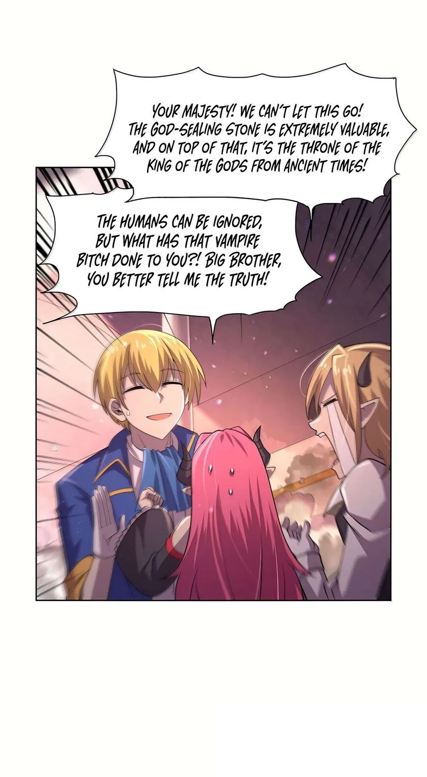 The Demon King Who Lost His Job Chapter 427 – Page 34
