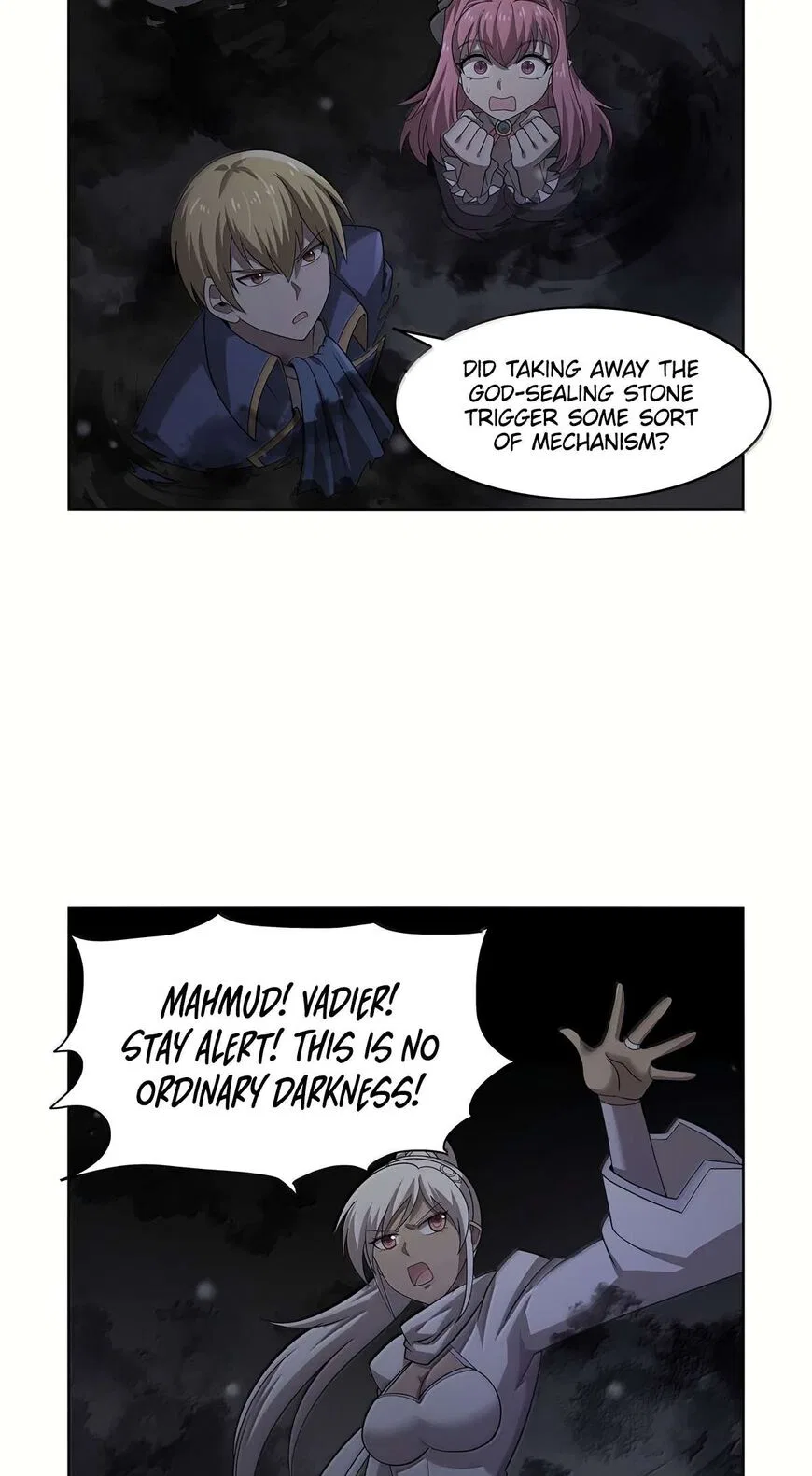 The Demon King Who Lost His Job Chapter 427 – Page 36