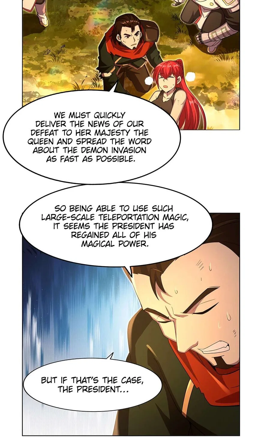 The Demon King Who Lost His Job Chapter 426 – Page 31