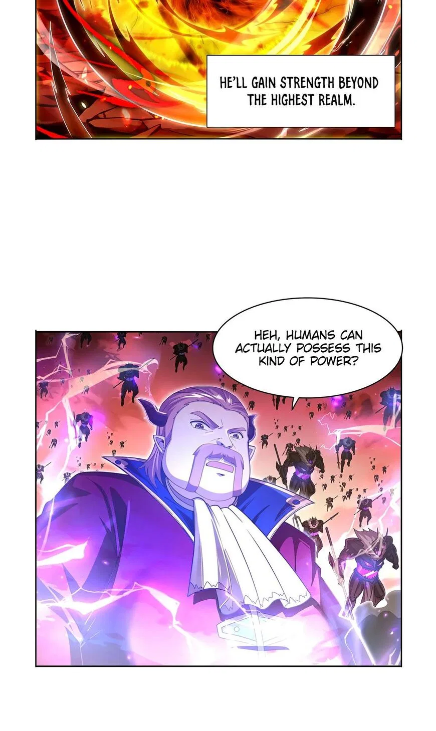 The Demon King Who Lost His Job Chapter 426 – Page 34