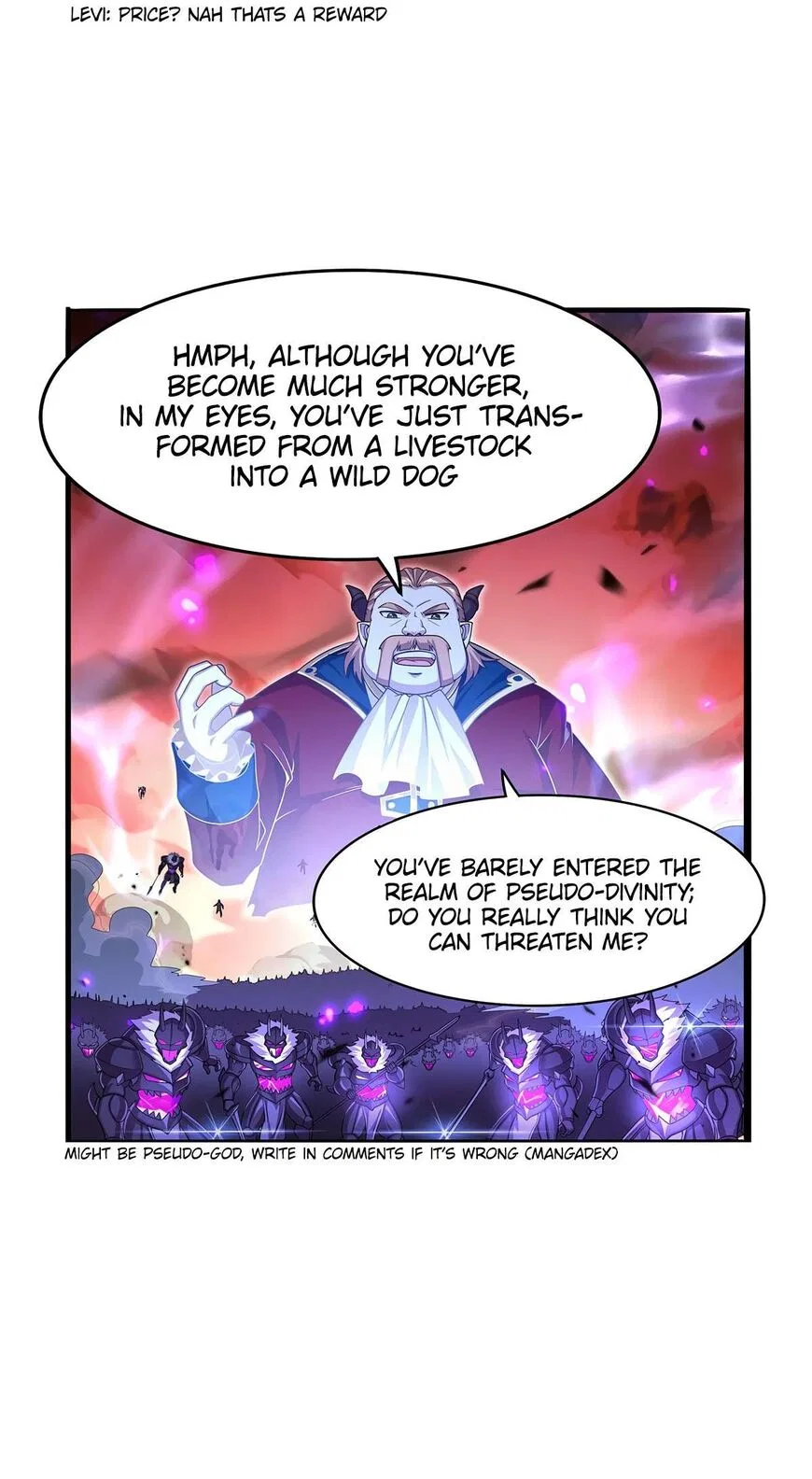 The Demon King Who Lost His Job Chapter 426 – Page 38