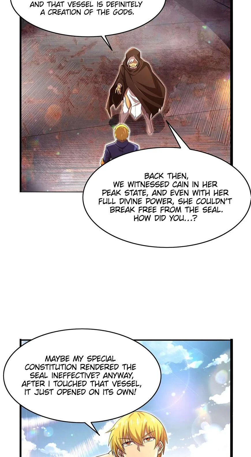 The Demon King Who Lost His Job Chapter 425 – Page 5