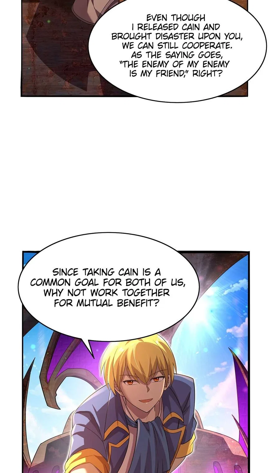 The Demon King Who Lost His Job Chapter 425 – Page 22