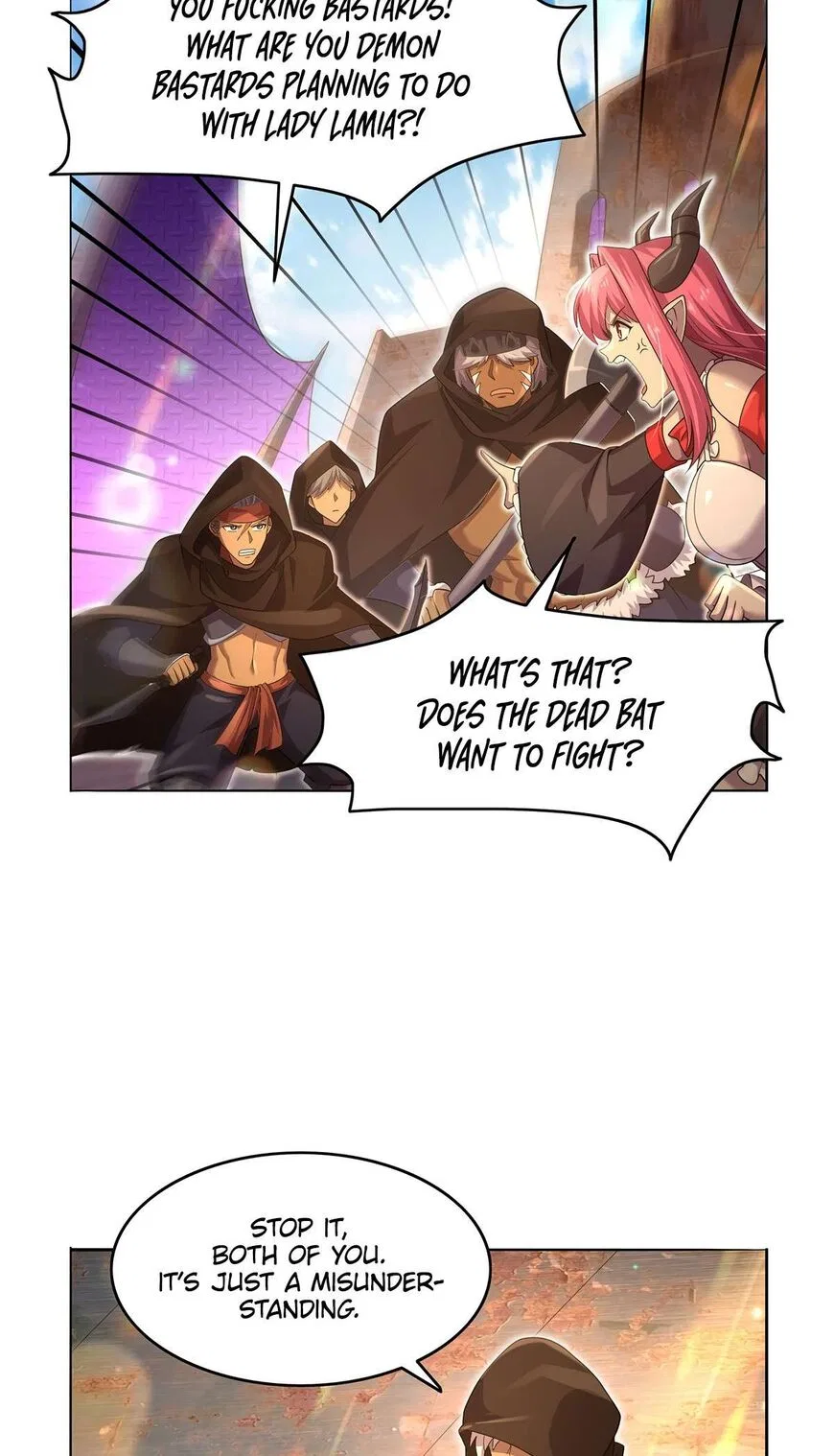 The Demon King Who Lost His Job Chapter 425 – Page 27