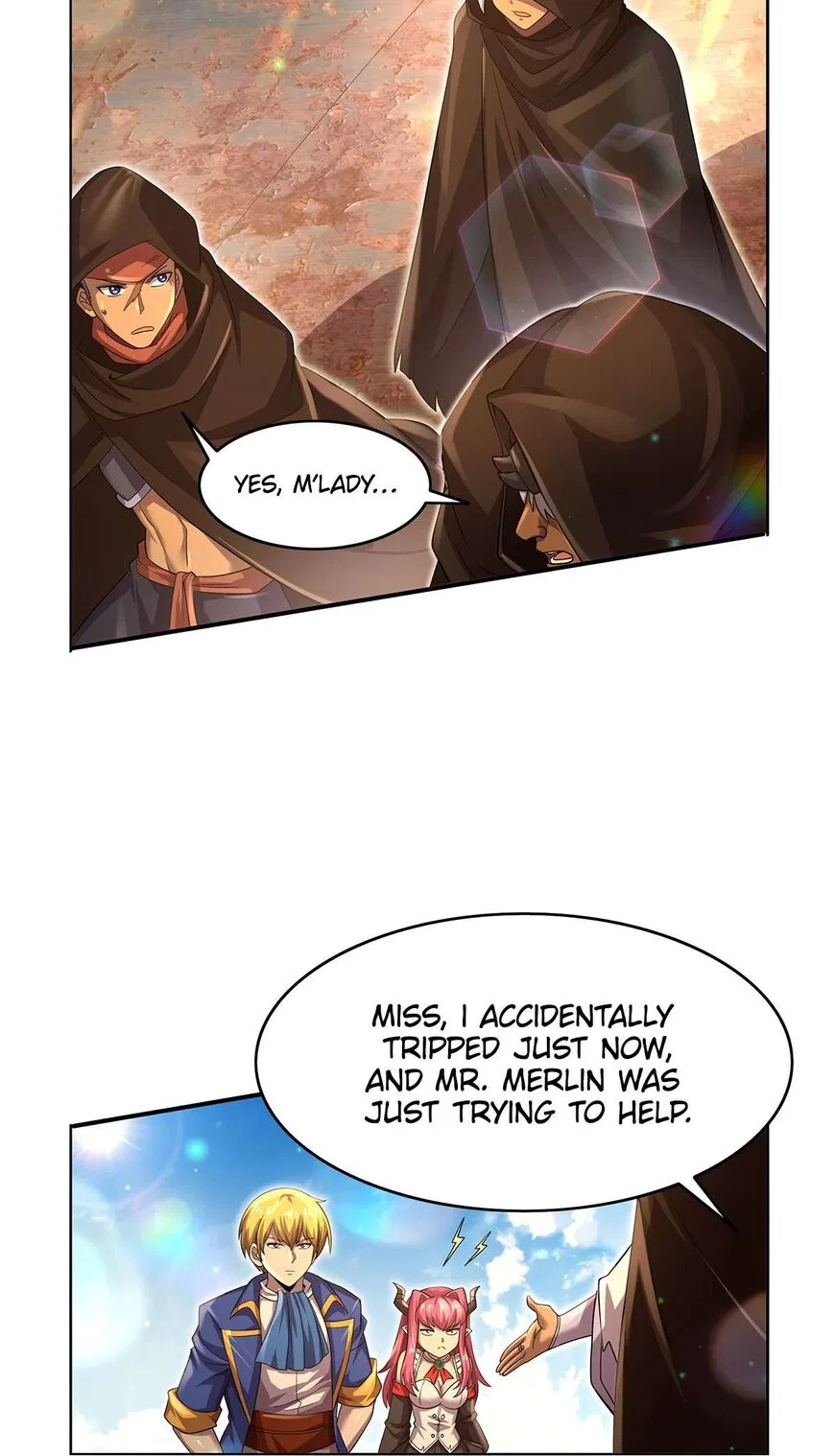 The Demon King Who Lost His Job Chapter 425 – Page 28