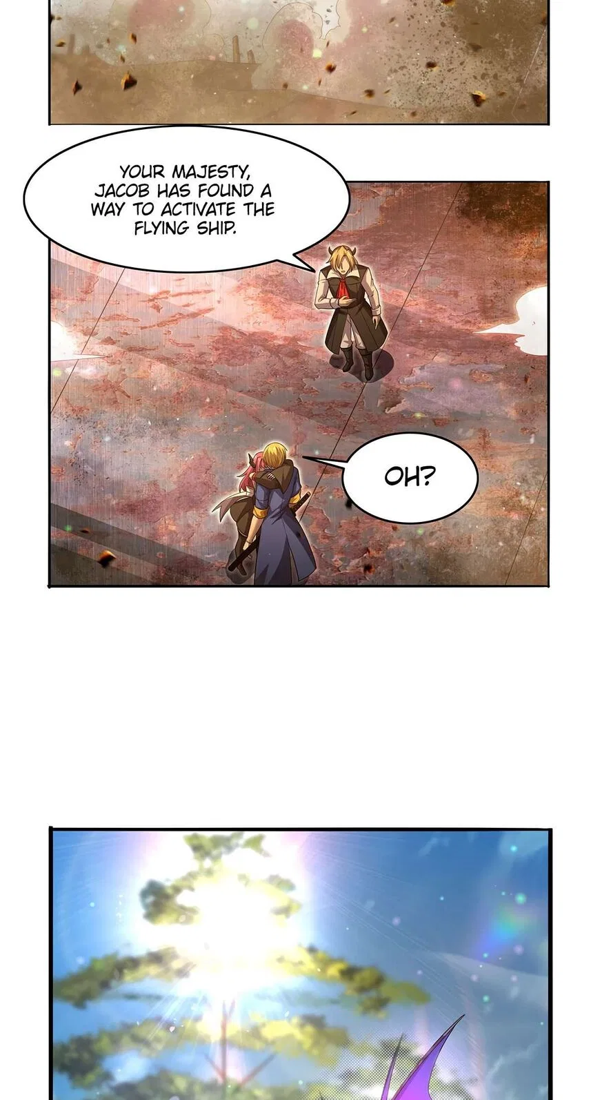 The Demon King Who Lost His Job Chapter 425 – Page 35