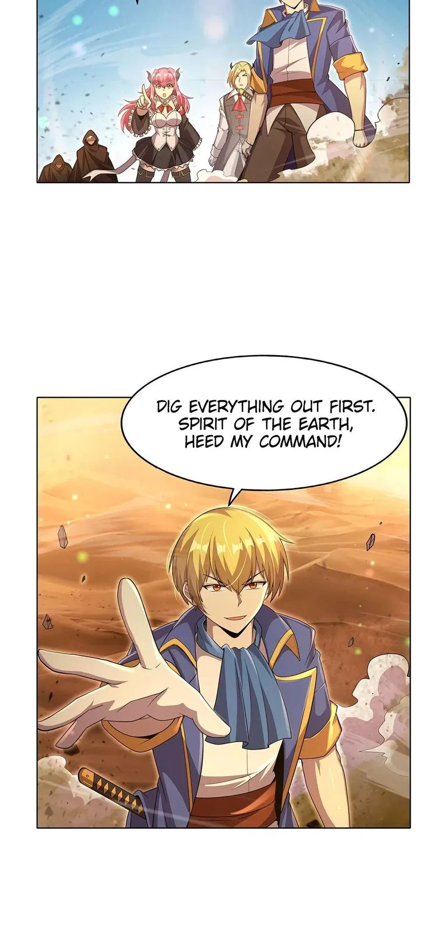 The Demon King Who Lost His Job Chapter 424 – Page 19