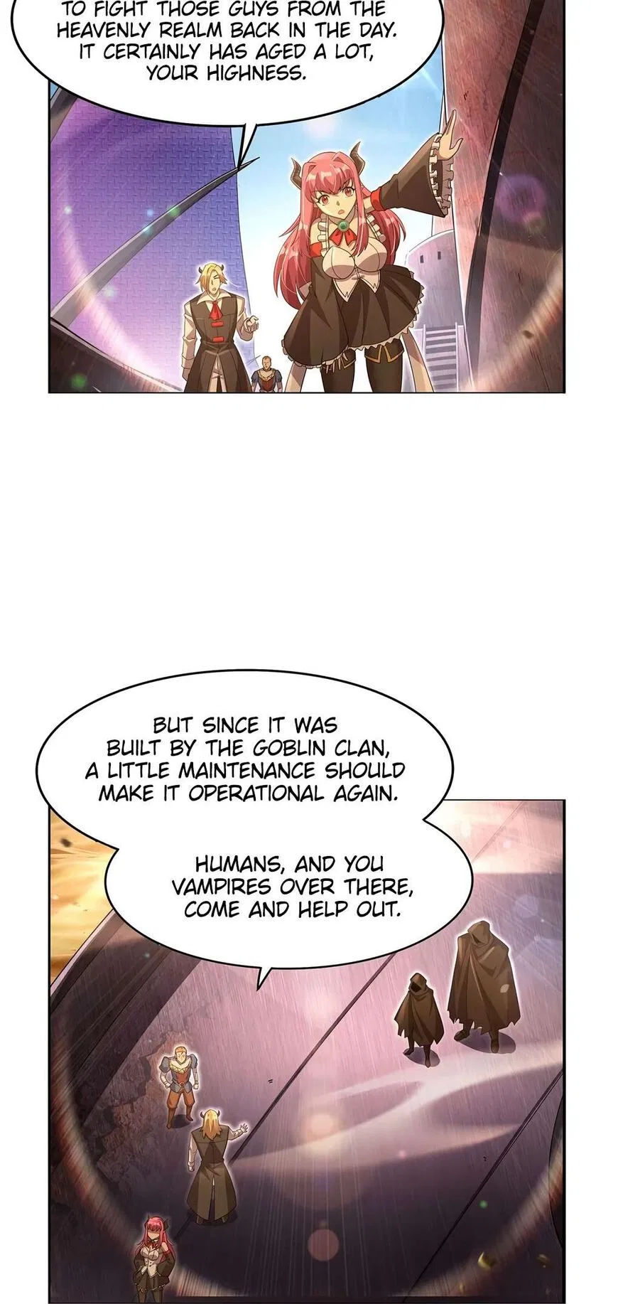The Demon King Who Lost His Job Chapter 424 – Page 25