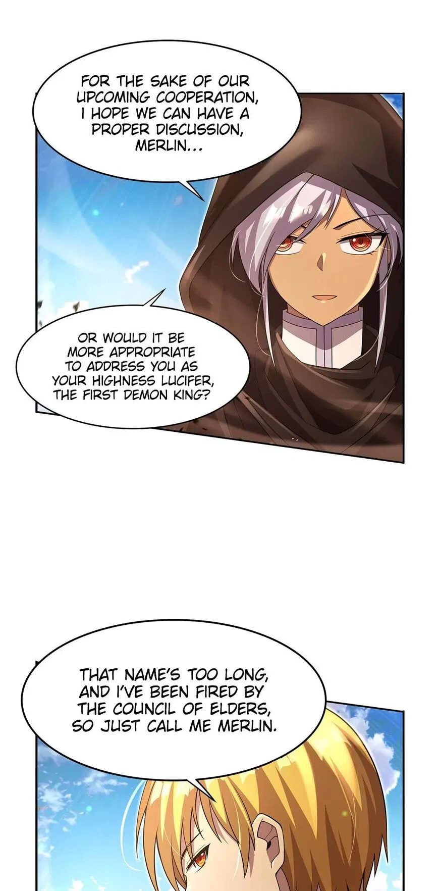 The Demon King Who Lost His Job Chapter 424 – Page 32